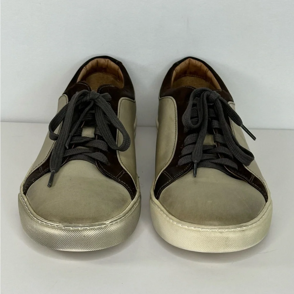 Brothers Untied Colorado Casual Fashion Sneakers Low Top Tan Brown Sz‎ 9